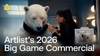 Artlist’s Official Big Game Commercial 2026