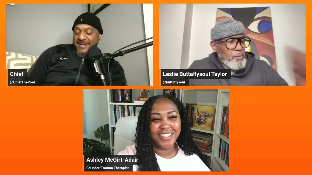 The Cost of Healing in Silence w/Ashley McGirt-Adair: Ep159 - All Black Men Need Therapy Podcast