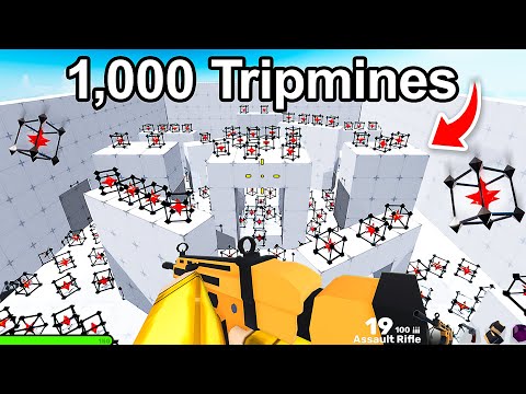 Survive This Trap to Win $1000 (Roblox Rivals)