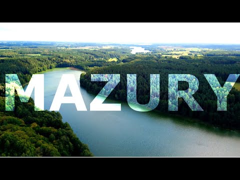 SIEDLISKO 13 | MAZURY | POLAND |  SUMMER |  GlobDron | by DRONE | VIDEO [4K]