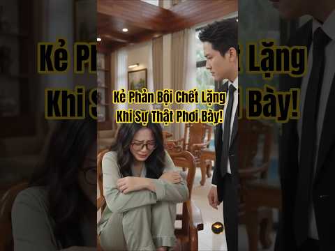 Kẻ Phản Bội Chết Lặng Khi Sự Thật Phơi Bày!