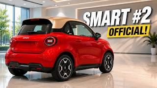 New Smart #2 Brings Smart Back to Its Roots