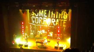 Something Corporate - Only Ashes