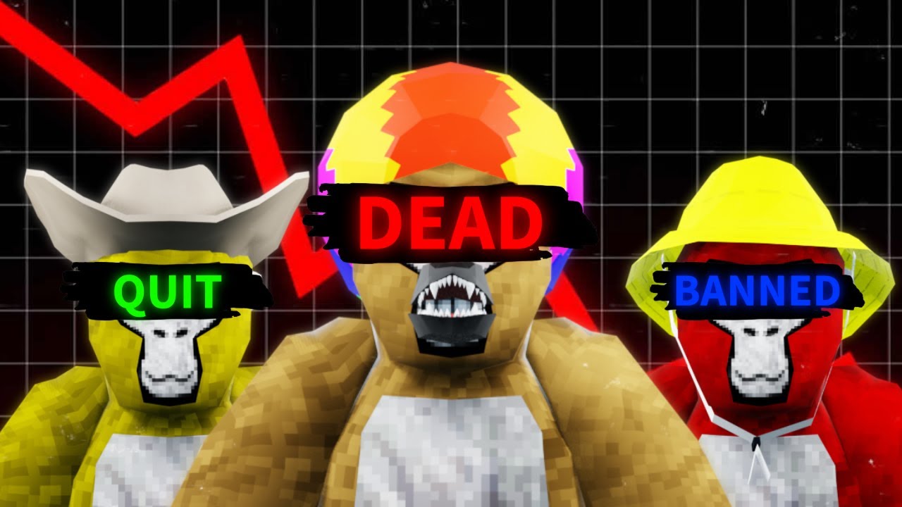 The MYSTERIOUS Disappearance Of Gorilla Tag's BIGGEST Creators...