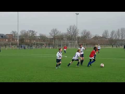 s.v. Hoofddorp O9-1 - Kon. HFC O9-1 - 11 maart 2017