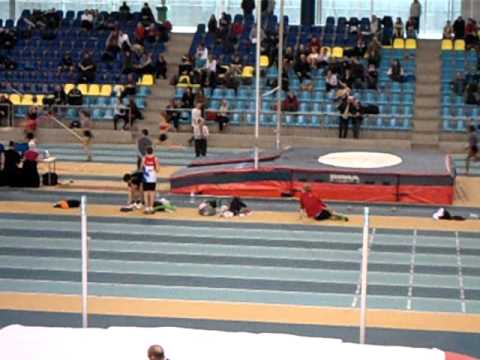 Championnat LBFA 28/01/12 - 400m dame série 3