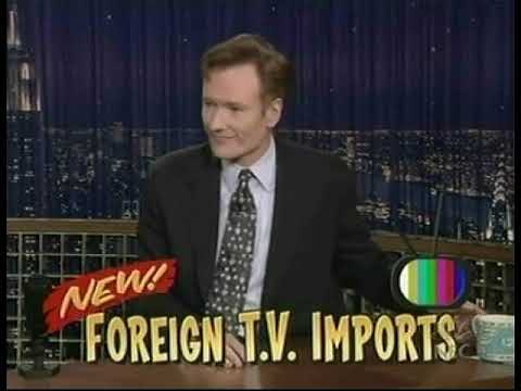 Late Night 'New! Foreign T.V.  Imports 11/21/03