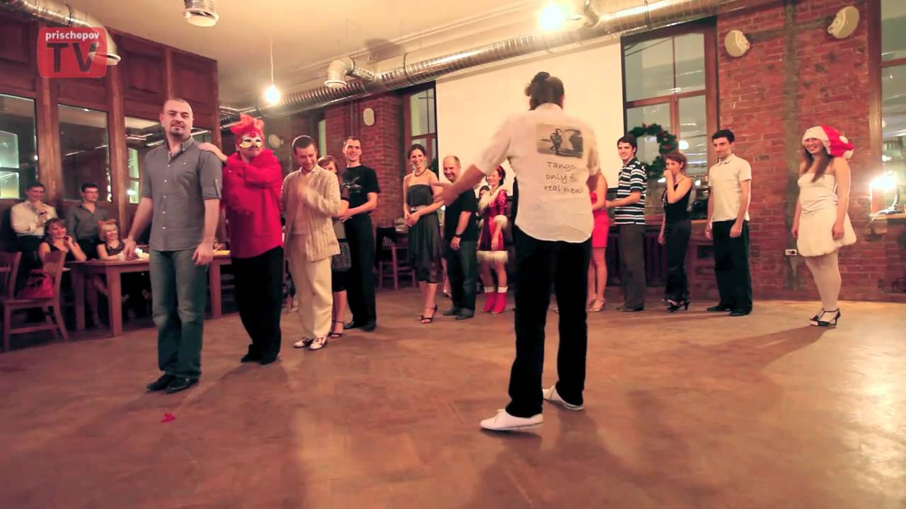 Alan Tsagolov, Russia, Moscow, Milonga "El Colectivo" "Woodland Christmas Ball"