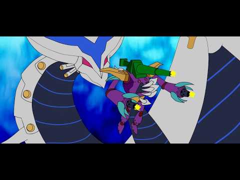 [Yugioh Animated Shorts] Firewall Dragon using Cannon Soldier to FTK