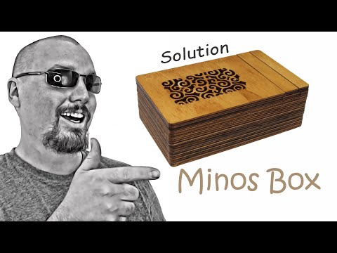 Minos Box from Puzzle Master - Solution
