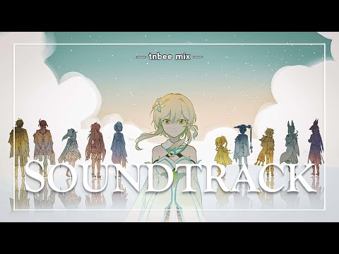 HoYoFair2023 Sumeru Animation OST  - "Hello," "Thank You," and the Final "Goodbye" | Genshin Impact