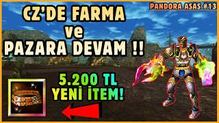10 SAAT CZ FARMI 🤑 - PAZARIN BEREKETİ 💲 - ASAS PK 🔪💪 - YENİ İTEM 💎 - Knight Onli