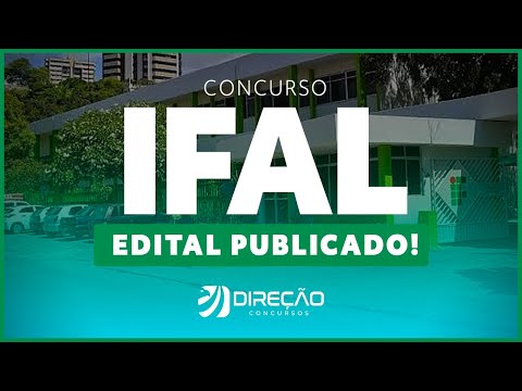IFAL Competition: analysis of published notice! Starting salaries of up to R$4,180.66!!!