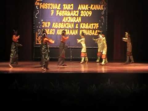 Tarian Zapin Pantun Budi (Galang Maya) Festaka 2009