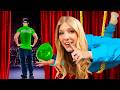 Sneaking into Unspeakable's Live Show!