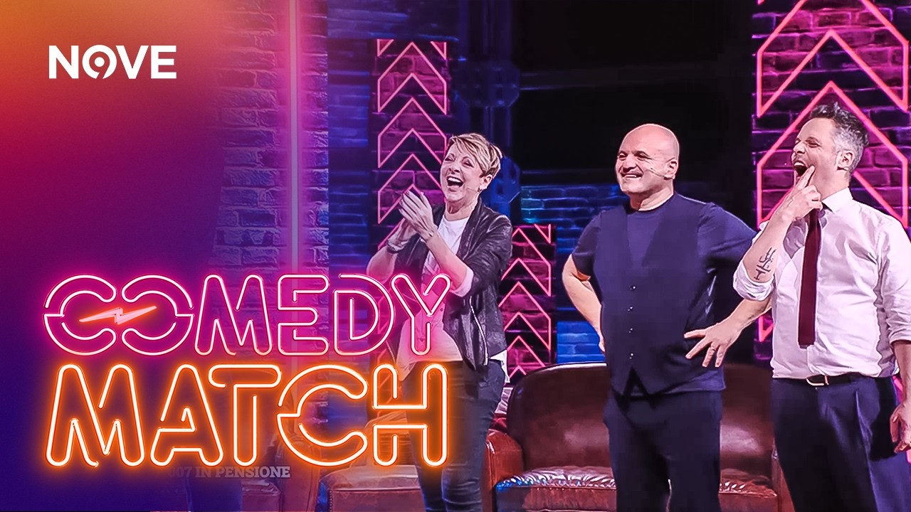 Cose da non dire in un sottomarino: "Acqua in bocca!"💧 | Comedy Match