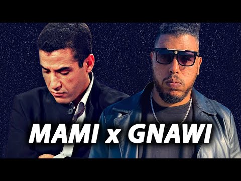 GNAWI X CHEB MAMI - EL GHALIA (ALI S REMIX)