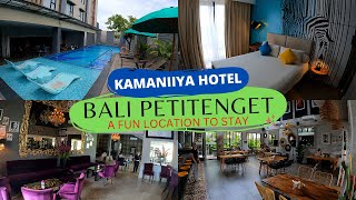 Bali Seminyak Hotels Petitenget Kamaniiya hotel Trendy Part of Bali