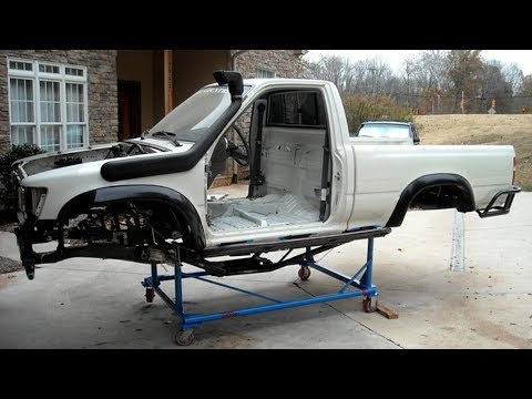 1991 Toyota Cummins 4BT Monster Truck Build Project