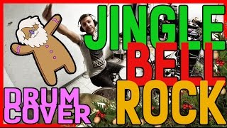 JINGLE BELL ROCK - Jeremy Camp | Drum Cover - MrSambuCity