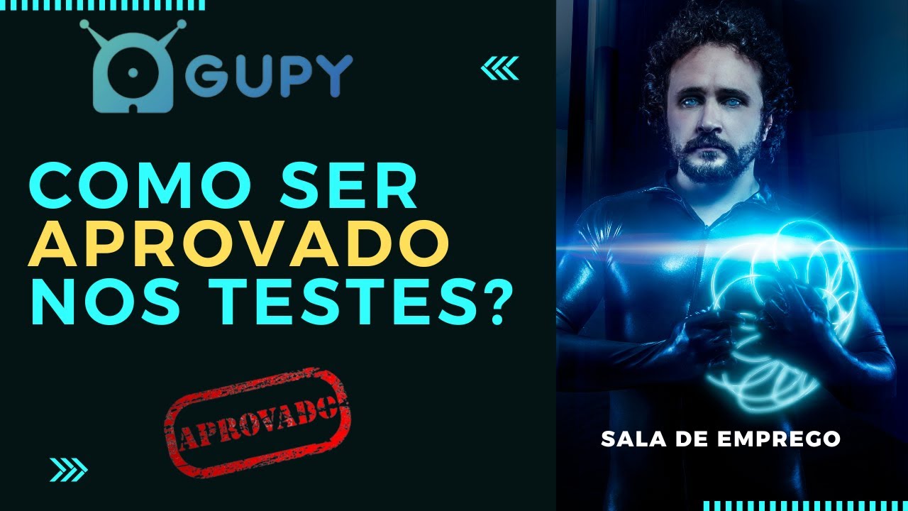 GUPY - Como usar e conseguir ENTREVISTAS DE EMPREGO?