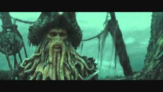 Pirates of the Caribbean Davy Jones Scenes
