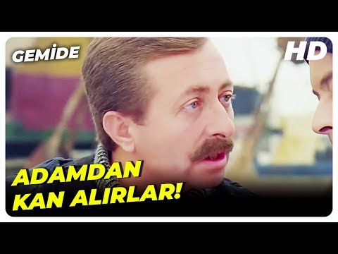 Nabıcaz Be Kamil! Erkan Can'ın Unutulmaz Sahnesi | Gemide | Türk Filmi