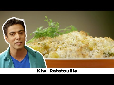 New Zealand Kiwi Ratatouille Recipe with Chef Ranveer Brar