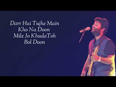 Salamat Lyrics Sarbjit Amaal Mallik,Arijit Singh & Tulsi Kumar, BOLLYWOOD MUSIC