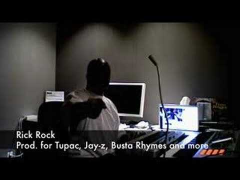 Jordy Writes, lil Eddie, and Eritza with Rick Rock (nightshift)