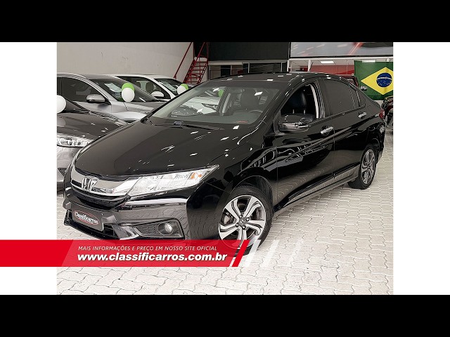 Vídeo HONDA CITY 1.5 EX 16V FLEX 4P AUTOMÁTICO