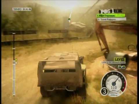 colin mcrae dirt 2 xbox 360 split screen