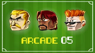 Head Soccer Gameplay | Arcade 05 | UK, MEXICO, NETHERLANDS