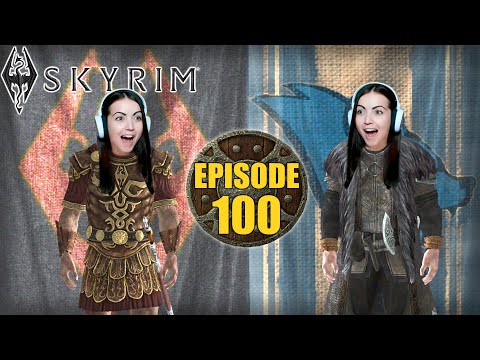 Skyrim BLIND Playthrough 2023 | First Time Playing! Episode 100
