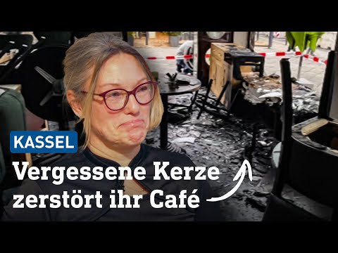 Hoher Schaden, monatelang geschlossen: Inhaber bangen um Café in Kassel | hessenschau