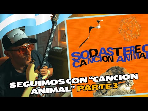 AMERICAN reacts to SODA STEREO - Animal Song PART 3