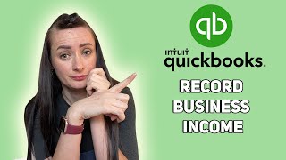 How to record income manually (sales or cash receipts) on QuickBooks Self-Employed