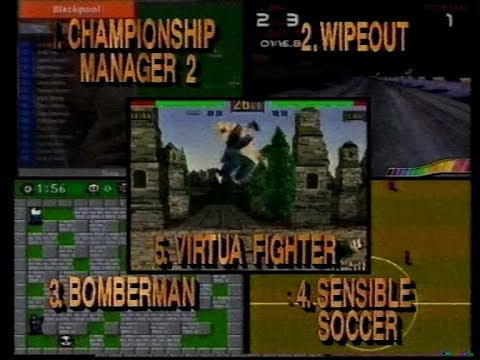 GamesMaster News S05E14
