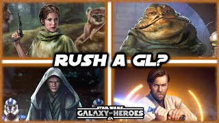 Should You Rush a Galactic Legend Farm in Star Wars Galaxy of Heroes