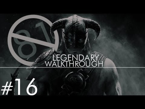 Skyrim Legendary Walkthrough Part 16 (Joining Thieves Guild)