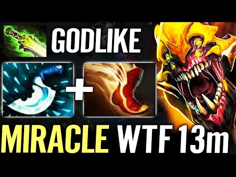 🔥 MIRACLE Sand King MID Fastest Farm — 13min Boots of Travel + Blink GODLIKE Master Dota 2 Pro