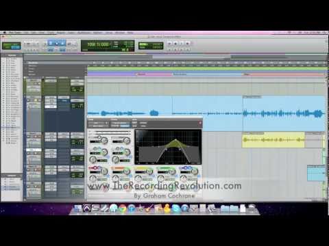 5 Minutes To A Better Mix: Telephone Vocals Effect - TheRecordingRevolution.com