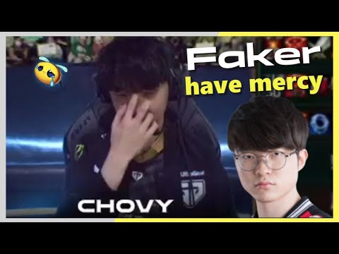 Chovy desperate in Mundo Standoff against Faker