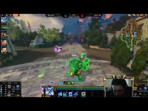 SMITE! Queria morir intencionalmente?!!!, Ymir jungle, Road to Master#?.