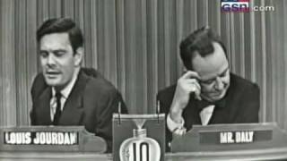 Fabulous Friday: Mystery Guest Louis Jourdan