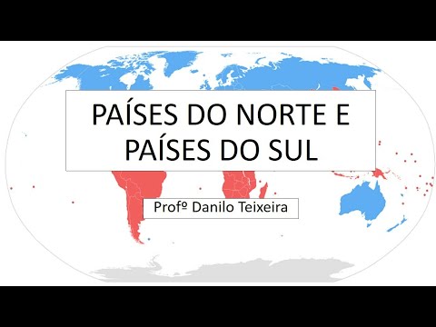 Regionalização Norte-Sul