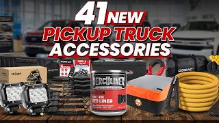 41 New Pickup Truck Accessories on Amazon Worth Buying