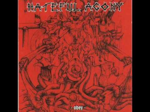 Hateful agony  - 01. war