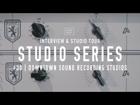 Studio Tours: Downtown Sound Recording Studios