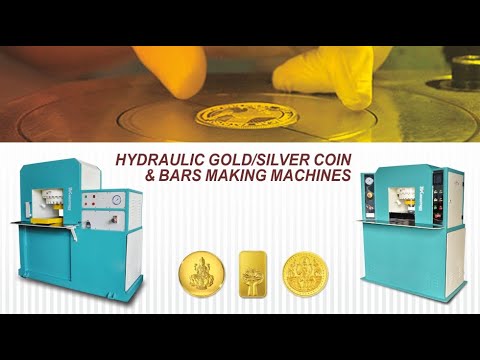 300-Ton Auto Minting Press Heavy Duty Series | Hydraulic Press Machine